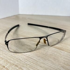 ic! Berlin Model Anthony Eyeglasses Black Frames Only